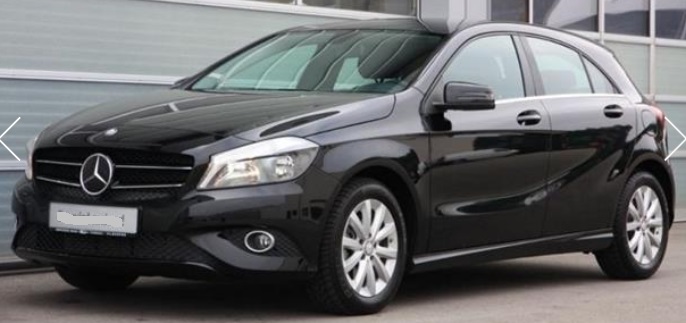 lhd MERCEDES A CLASS (01/02/2015) - 